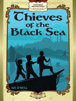 cover image of Thieves of the Black Sea